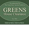 Green's HOUSE Clearance