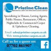 Pristine Clean Professional Carpet Cleaner