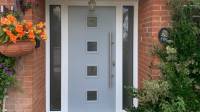 Front entrance doors