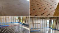 Residential Underfloor Heating and Floor Screed