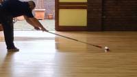 Waxing & Re-Oiling Wooden Floors