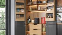 Timber Pantry Units