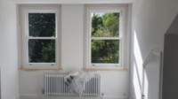 Wood shash windows