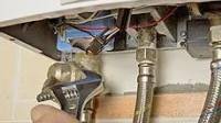 Central heating installations